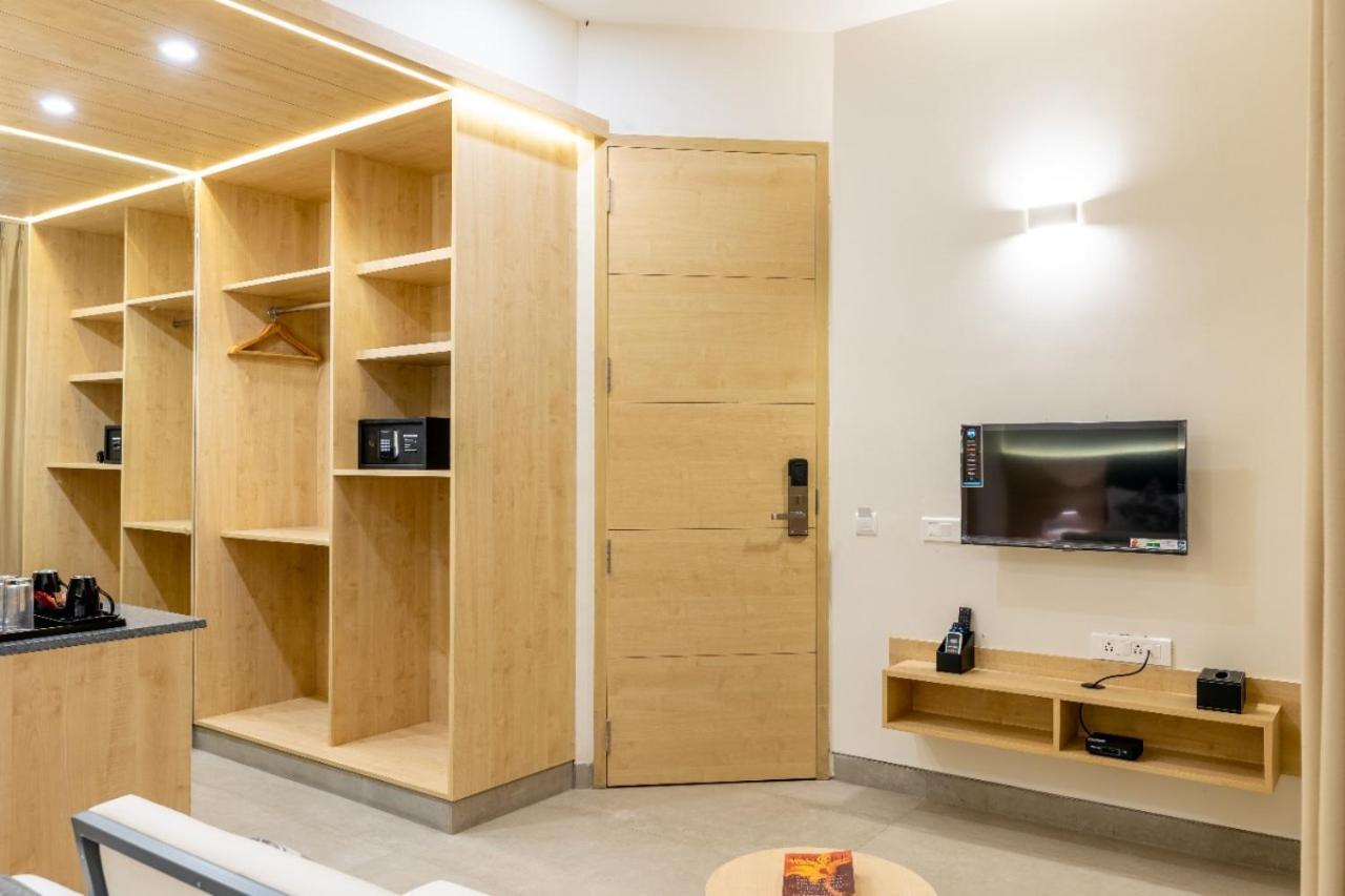 העיר בנגלור Iris Suites מראה חיצוני תמונה