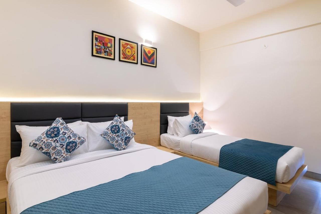העיר בנגלור Iris Suites מראה חיצוני תמונה