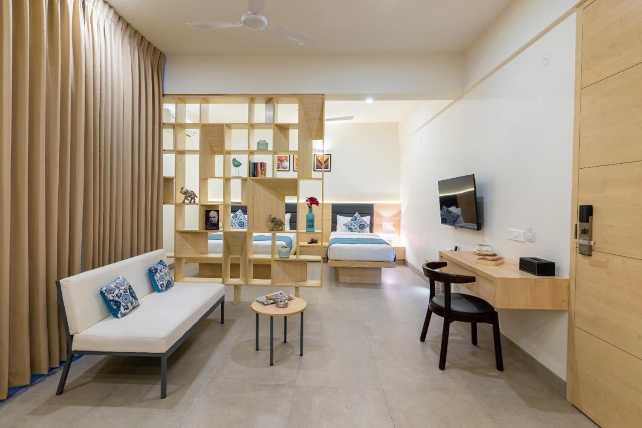 העיר בנגלור Iris Suites מראה חיצוני תמונה