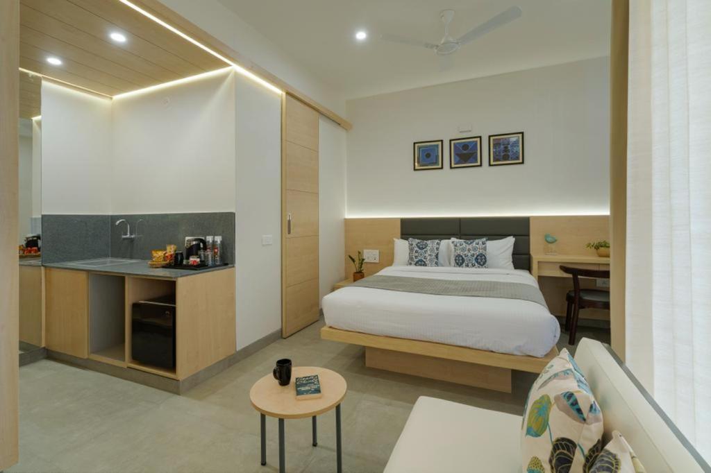 העיר בנגלור Iris Suites מראה חיצוני תמונה