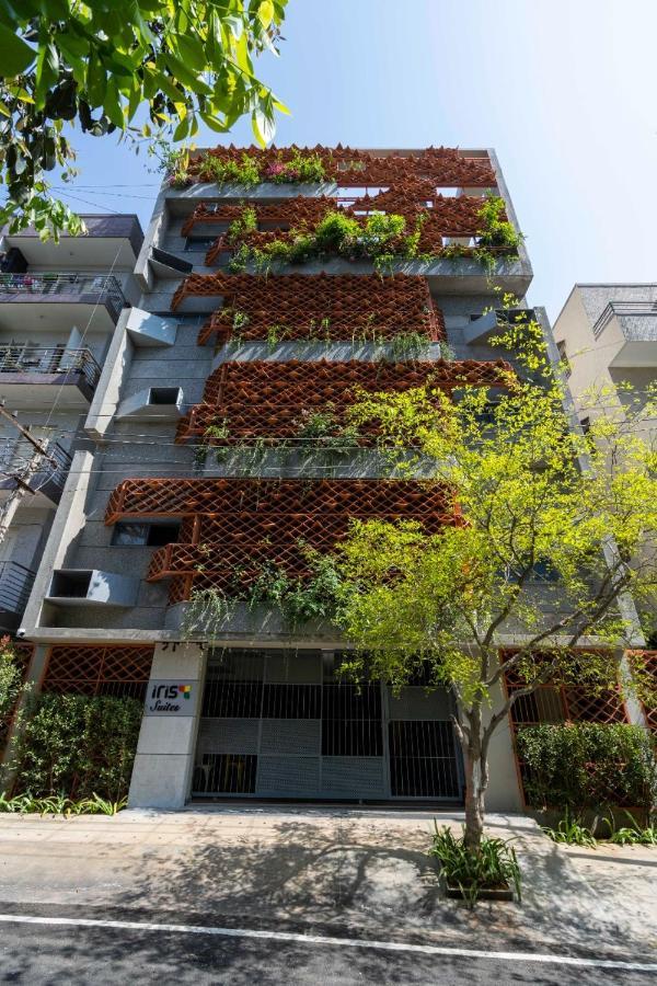 העיר בנגלור Iris Suites מראה חיצוני תמונה